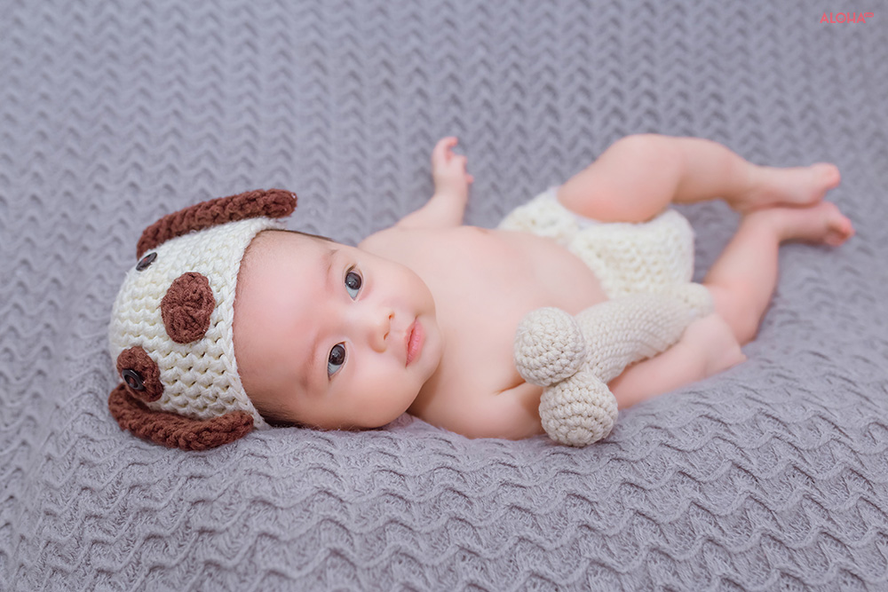 album ảnh newborn 16